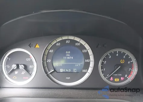 2009 Mercedes-Benz C 300 Luxury 4Matic/Sport 4Matic from USA, damaged, VIN WDDGF81X09R044568